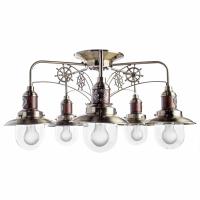 Потолочная люстра Arte Lamp SAILOR A4524PL-5AB