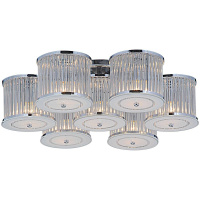 Потолочная люстра Arte Lamp GLASSY A8240PL-7CC от интернет магазина Elvan.ru