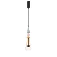 4465-1P, подвес, D125xH710/1800, LEDx9W, 1030LM, 4000K, included