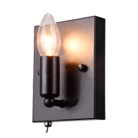 Бра Arte Lamp BASTAGLIA A8811AP-1BK от интернет магазина Elvan.ru