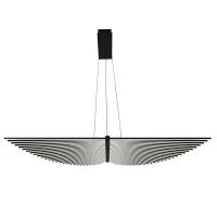4381-1P, подвесная люстра, L1500xW380xH1980, LEDx120W, 7200LM, 4000K, CRI>90, included