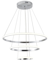 Светильник подвесной,    ZORTES   RINGOLIGHT  ZRS.33322.75C Мощность-75Вт Тип лампы: Встроенный LED от интернет магазина Elvan.ru