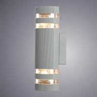 Уличный настенный светильник Arte Lamp METRO GREY