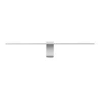 7070/8WL HIGHTECH ODL25 693 Настенный светильник белый/металл/акрил IP20 LED 8W 3500K 220V TINY
