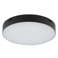 Потолочный cветильник Nowodvorski Lid Round Led Black 10418 от интернет магазина Elvan.ru