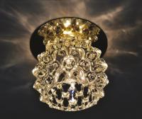 Точечный встраиваемый светильник Arte Lamp BRILLIANTS A8801PL-1CC