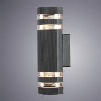 Уличный настенный светильник Arte Lamp METRO A8162AL-2BK