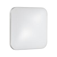 3020/EL TAN SN 213 Светильник пластик/хром LED 72Вт 3000-6500K 535х535 IP43 пульт ДУ/ LampSmart LONA