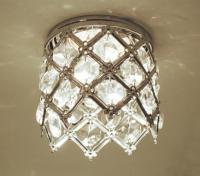 Точечный встраиваемый светильник Arte Lamp BRILLIANTS A7050PL-1CC