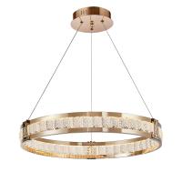 4206-6P, подвесная люстра, D600xH80/1500, 2xLEDx31W, 7120LM, 3000K, included