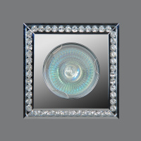 1409-MR16-5.3-Ch Светильник точечный хром от интернет магазина Elvan.ru