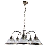 Подвесная люстра Arte Lamp AMERICAN DINER A9366LM-5AB