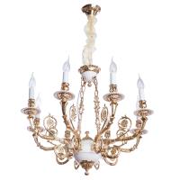 Подвесная люстра Arte Lamp LUISA A7024LM-8WG