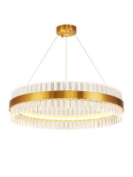 112-800-156W-Gl Люстра подвесная светодиодная золото ELVAN- витринный образец от интернет магазина Elvan.ru