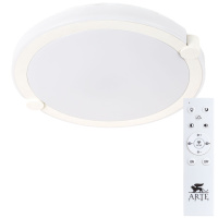 Потолочный светильник Arte Lamp BISCOTTI A2679PL-72WH от интернет магазина Elvan.ru