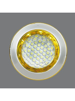 16001NO4-MR16-5.3-PS-G Светильник точечный (Стекло) от интернет магазина Elvan.ru