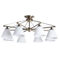 Потолочная люстра Arte Lamp COPTER A3208PL-8AB