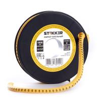 Кабель маркер на бобине STEKKER CBMR40-8