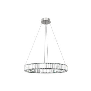 10135/600 Chrome Подвесной светильник LOFT IT Crystal ring