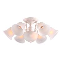 Потолочная люстра Arte Lamp CAMPANULA A6306PL-8WG