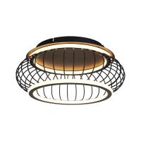 4435-2C, потолочный светильник, D400xH210, LEDx40W, 4300LM, 3000-6000K, included, remote control