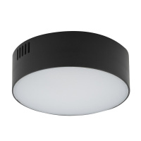 Потолочный cветильник Nowodvorski Lid Round Led Black 10415 от интернет магазина Elvan.ru