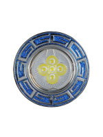 16226-MR16-5.3-Bl Светильник точечный синий от интернет магазина Elvan.ru