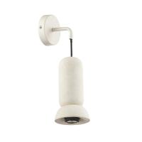 5054/1WE PENDANT ODL24 451 белый/металл/керамика Бра GU10 LED 4W KERAMA
