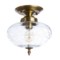 Потолочный светильник Arte Lamp FABERGE A2303PL-1SG от интернет магазина Elvan.ru