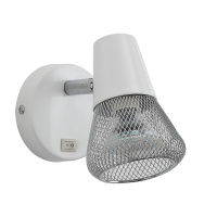 Спот Arte Lamp GRID A9268AP-1WH от интернет магазина Elvan.ru