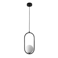 Подвесной светильник Arte Lamp MATISSE A7745SP-1BK от интернет магазина Elvan.ru