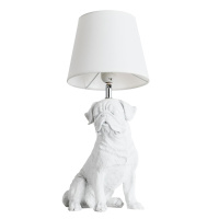 Декоративная настольная лампа Arte Lamp BOBBY A1512LT-1WH от интернет магазина Elvan.ru