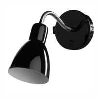 Спот Arte Lamp Dorm A1408AP-1BK от интернет магазина Elvan.ru