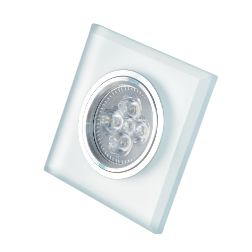 8270M-MR16-5.3-Wh Светильник точечный матовый белый от интернет магазина Elvan.ru