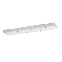 5058/WH L-VISION ODL24 453 белый/металл База 7X для линии SCROW, SHINY /82х15см BASE