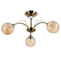 Потолочная люстра Arte Lamp WILLOW A3461PL-3AB от интернет магазина Elvan.ru