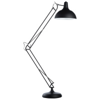 Торшер Arte Lamp GOLIATH A2487PN-1BK от интернет магазина Elvan.ru