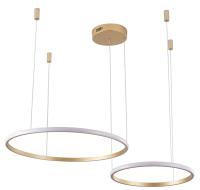 Светильник ZORTES RINGOLIGHT ZRS.33320.63F, Мощность - 63Вт, Тип лампы: LED, В - 1500мм / Ш - ø400/ø600мм
