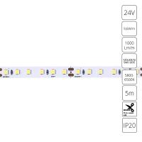 Светодиодная лента 24V 9,6W/m 6000К 5м Arte Lamp TAPE