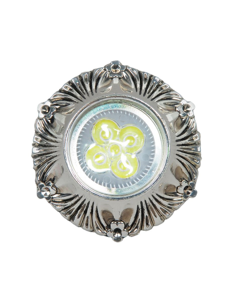 Светильник точечный серебряный Elvan TCH-001-MR16-5.3-Si TCH-001-MR16-5.3-Si