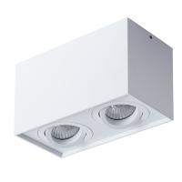 Точечный накладной светильник Arte Lamp FACTOR A5544PL-2WH