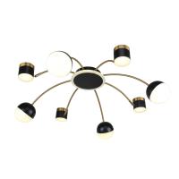 3096-8P, потолочная люстра, D920xH270, LEDx4W + 4xLEDx7W + 4xLEDx5W + 4xLEDx3W, 3394LM, 4000K, included