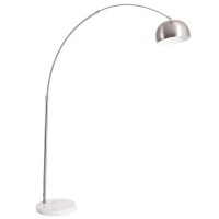 Торшер Arte Lamp ARCO A8926PN-1SS от интернет магазина Elvan.ru