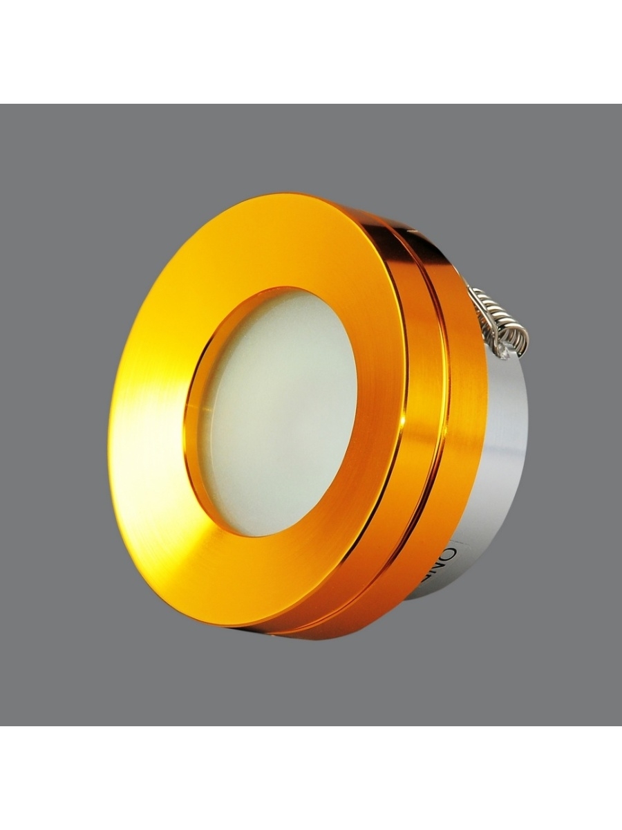 Светильник точечный золото Elvan TCH-862-MR16-5.3-Gl TCH-862-MR16-5.3-Gl