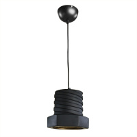 Подвесной светильник Arte Lamp CAPPELLO A6680SP-1BK от интернет магазина Elvan.ru