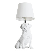 Настольная лампа Arte Lamp Bobby A1512LT-1WH от интернет магазина Elvan.ru