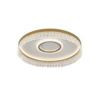 4186-2C, потолочная люстра, D600xH130, LEDx22W + LEDx136W, 8295LM, 3000-6000K, included, remote control