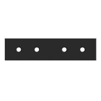 Коннектор прямой для магнитного шинопровода Arte Lamp EXPERT-ACCESSORIES A590506
