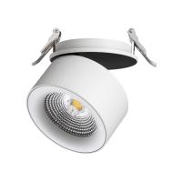 358784 SPOT NT21 458 белый Светильник встраиваемый светодиодный IP20 LED 25W 4000K 2200Лм 100-265V GRODA