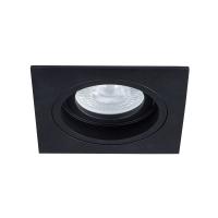 Точечный встраиваемый светильник Arte Lamp TARF A2178PL-1BK